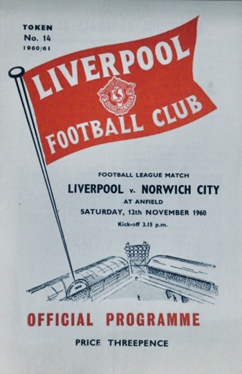 Match programme