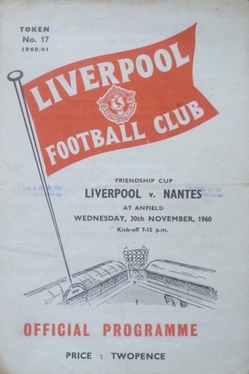 Match programme