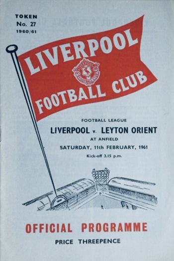 Match programme