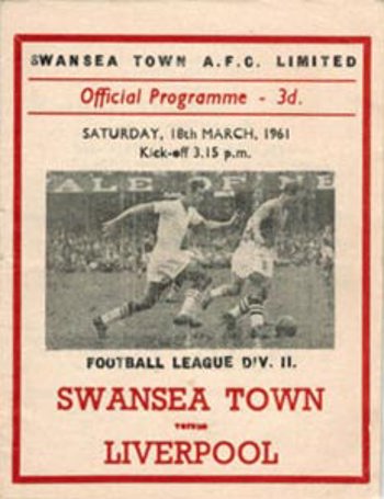 Match programme