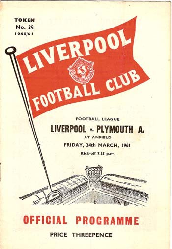 Match programme