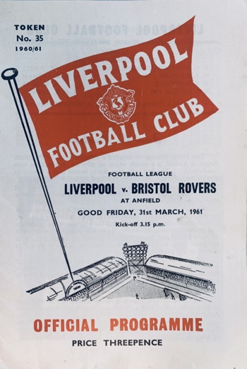 Match programme