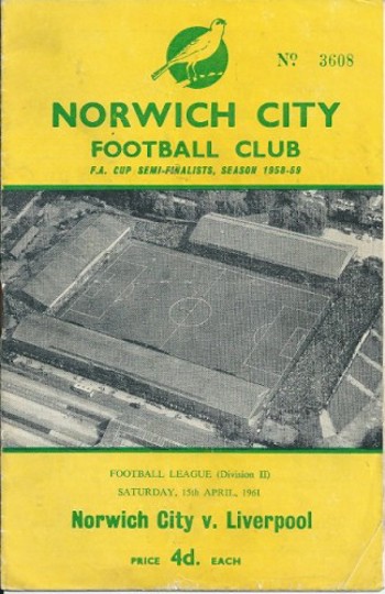 Match programme