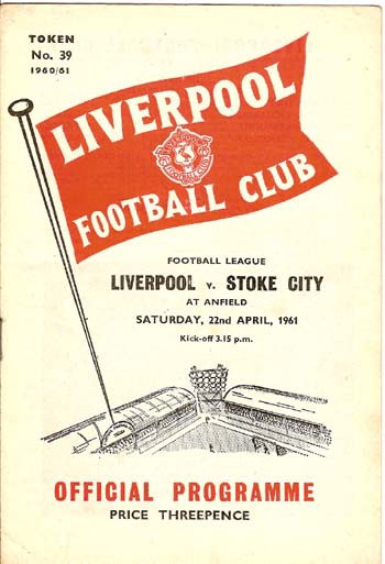 Match programme