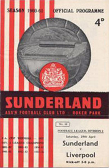 Match programme