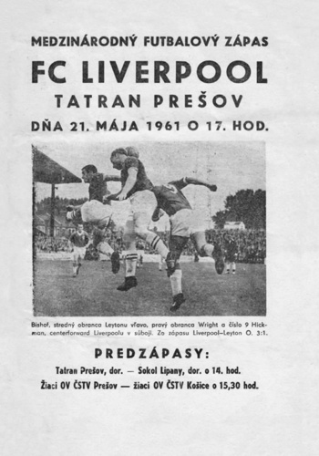 Match programme