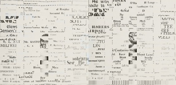 Match programme lineups