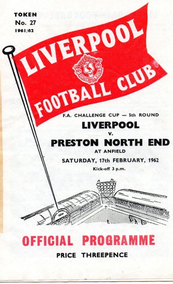 Match programme