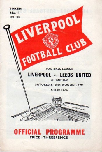 Match programme