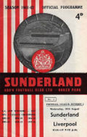 Match programme
