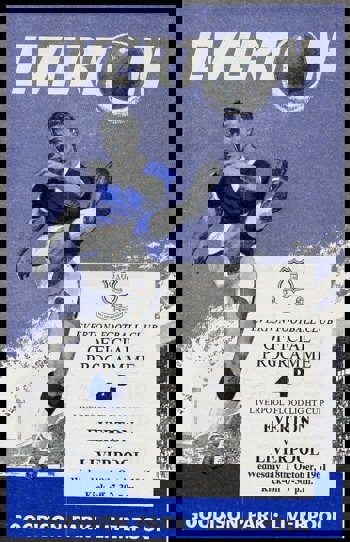 Match programme