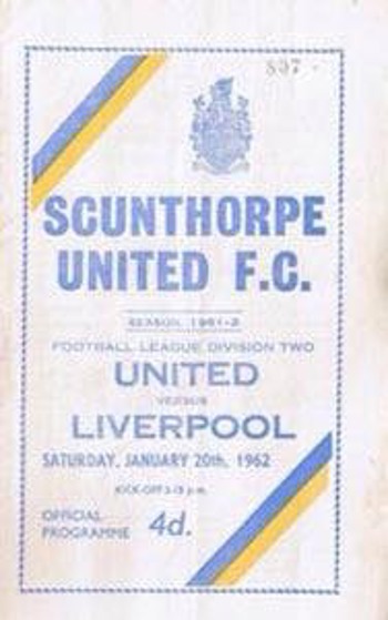 Match programme