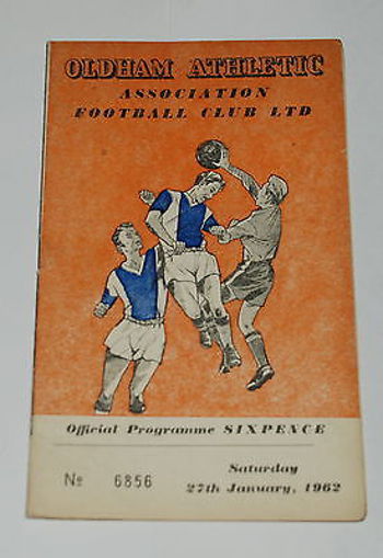 Match programme