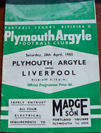 Match programme