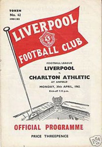 Match programme