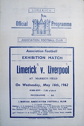 Match programme