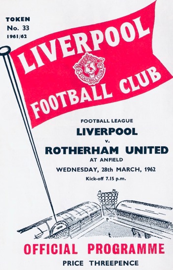 Match Programme