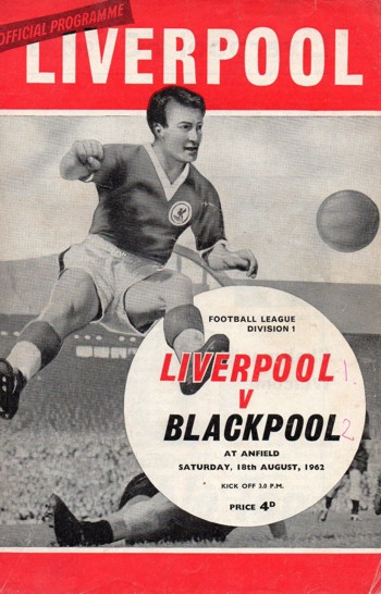 Match programme