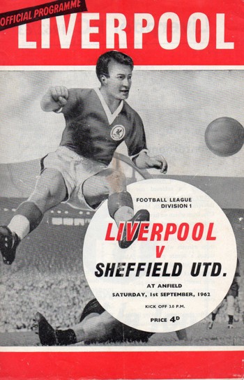 Match programme