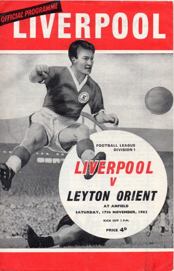 Match programme