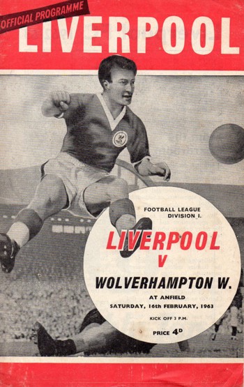 Match programme