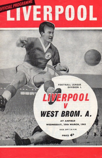 Match programme