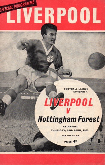 Match programme