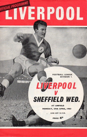 Match programme