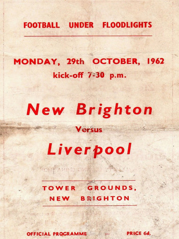 Match programme