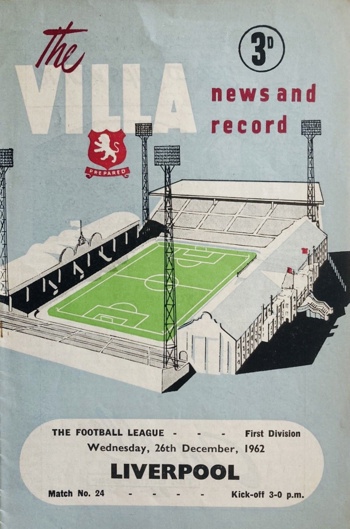 Match programme postponed