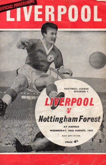 Match programme