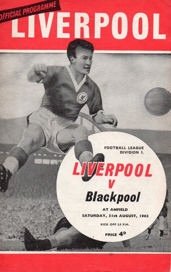 Match programme