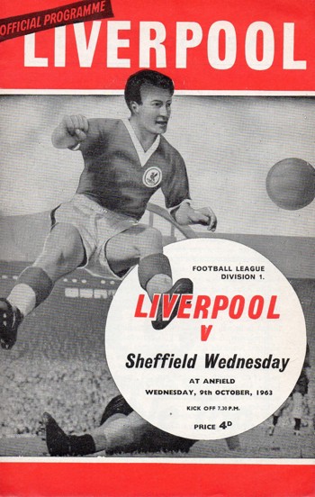 Match programme