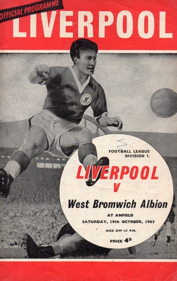 Match programme