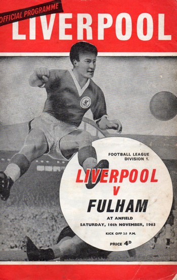 Match programme