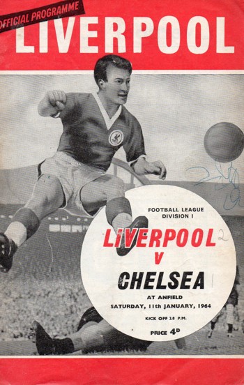 Match programme