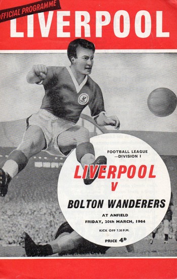 Match programme