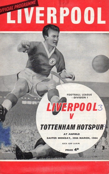 Match programme