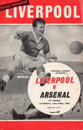Match programme