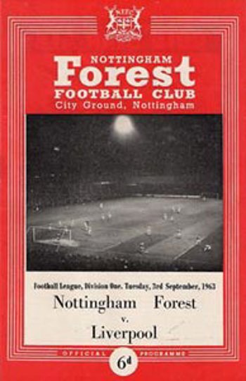 Match programme