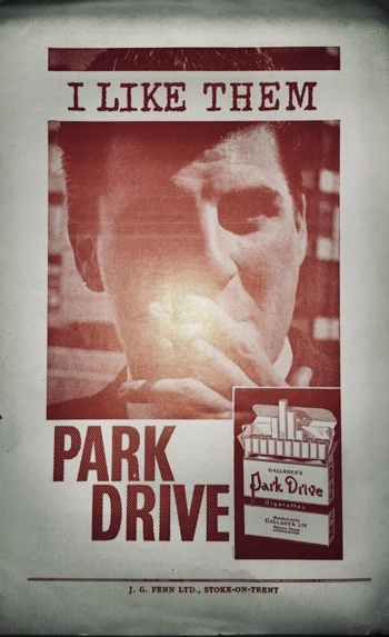 Match programme backcover