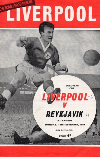 Match programme