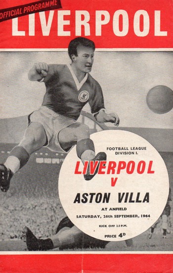 Match programme