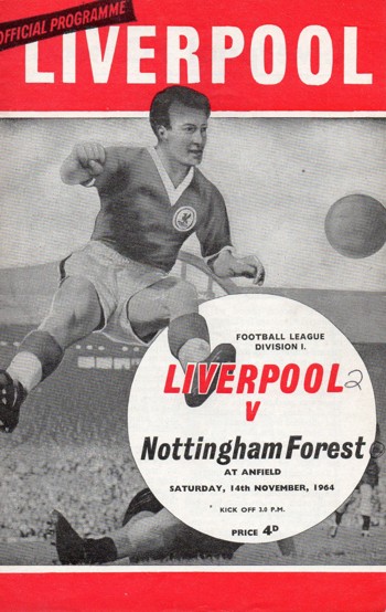 Match programme