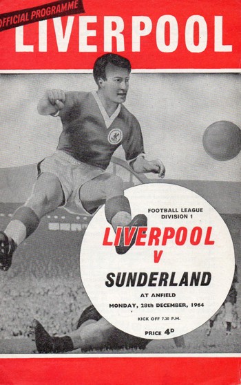 Match programme