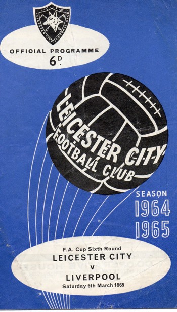 Match programme