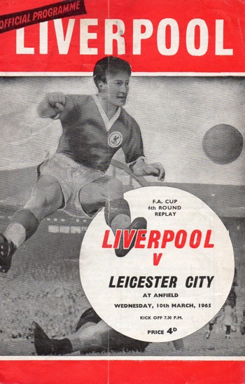 Match programme
