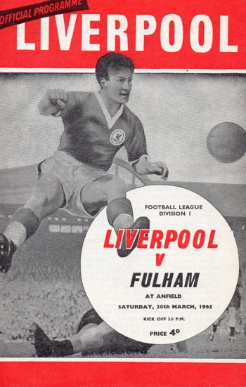 Match programme
