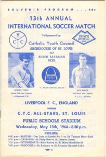 Match programme