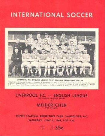 Match programme